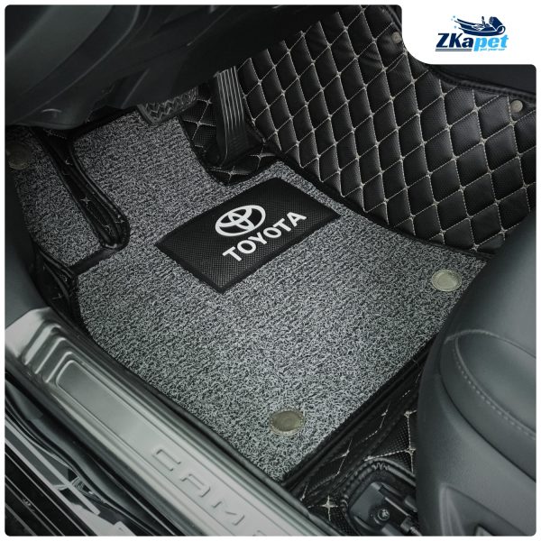 Màu thảm lót sàn ô tô Toyota Camry góc chụp thứ 2
