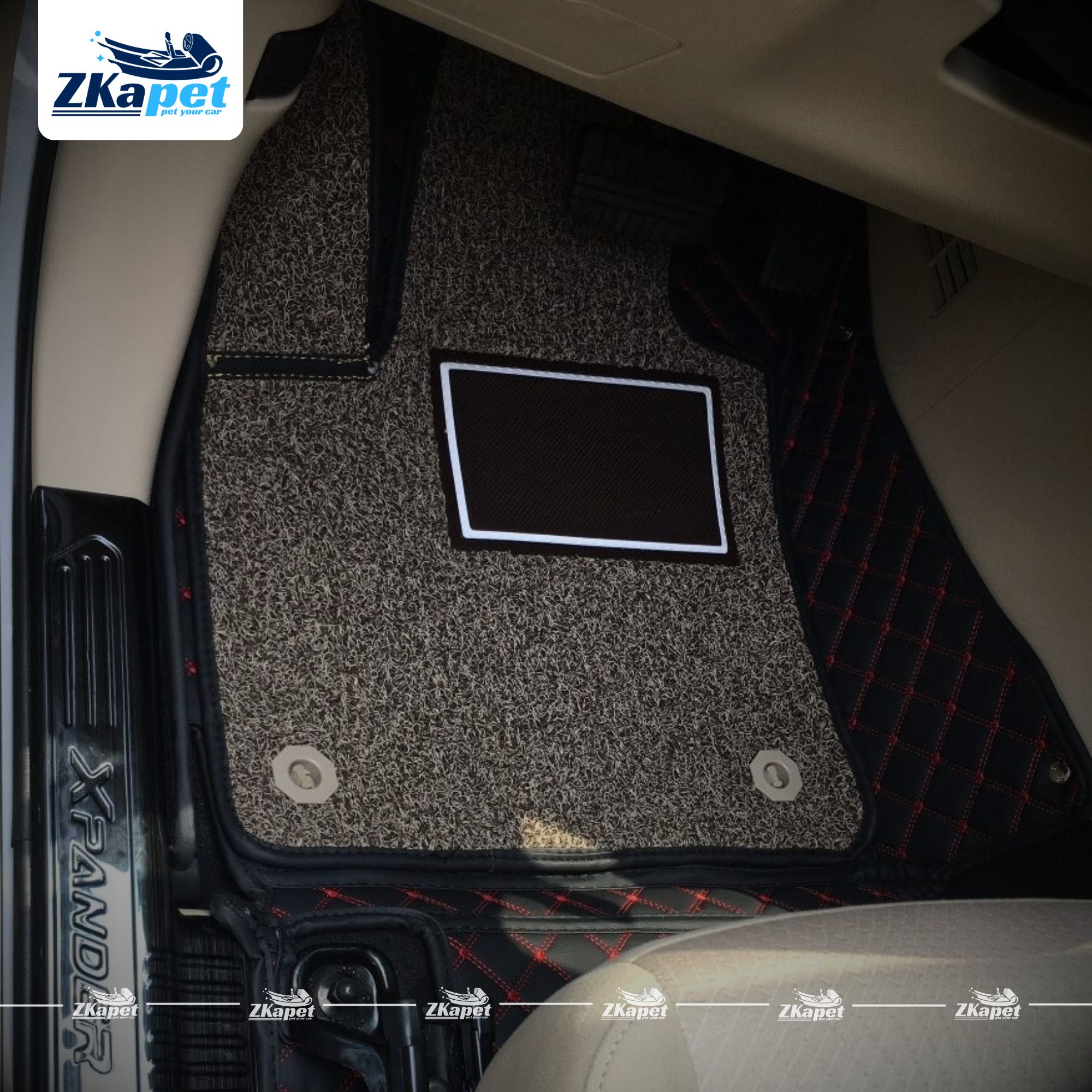 ghế lái Mitsubishi Xpander