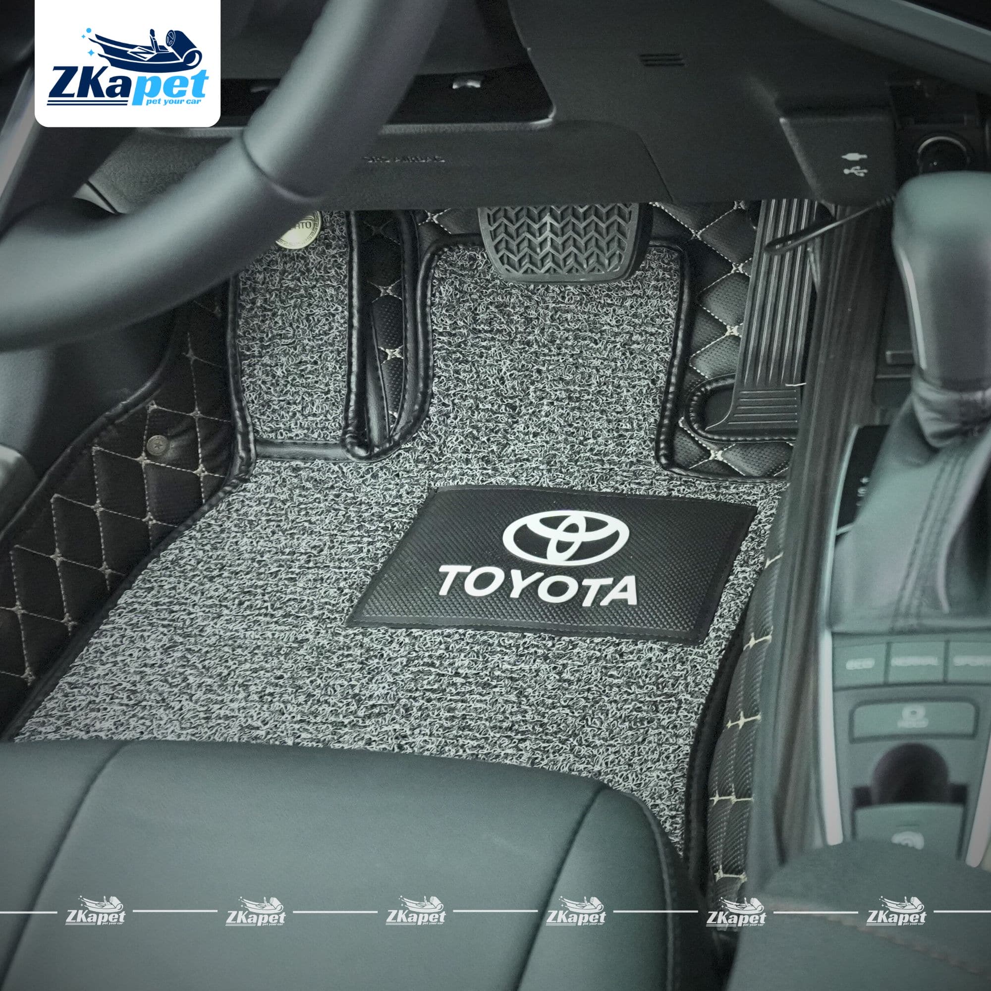 ghế lái Toyota Camry