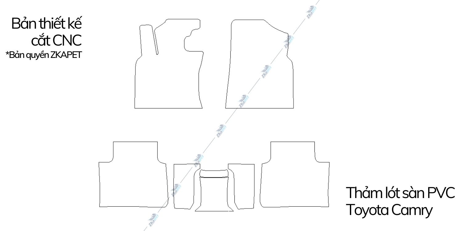 ban-thiet-ke-cat-cnc-tham-nhua-pvc-toyota-camry