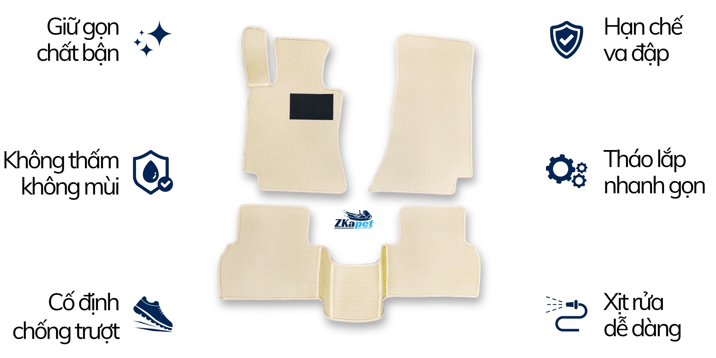 tính năng thảm nhựa pvc