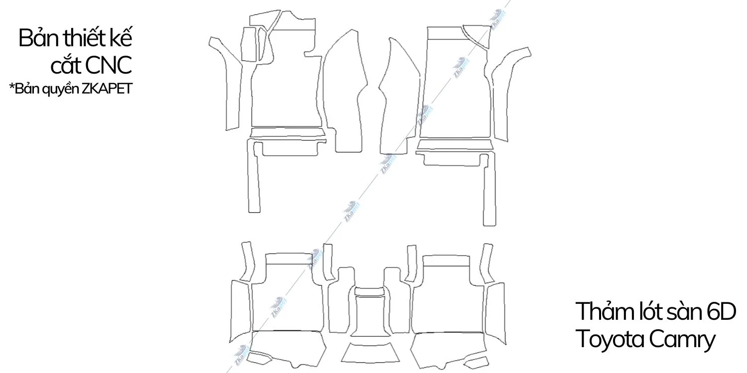 ban-thiet-ke-tham-lot-san-6D-Toyota-Camry-cat-CNC
