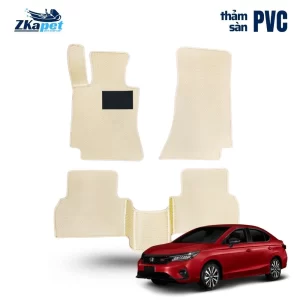 Thảm lót sàn nhựa PVC Honda City ZKAPET