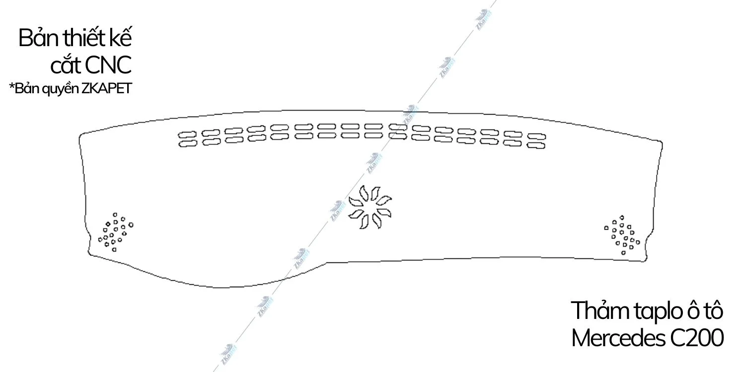 ban-thiet-ke-cat-cnc-tham-taplo-mercedes-c200