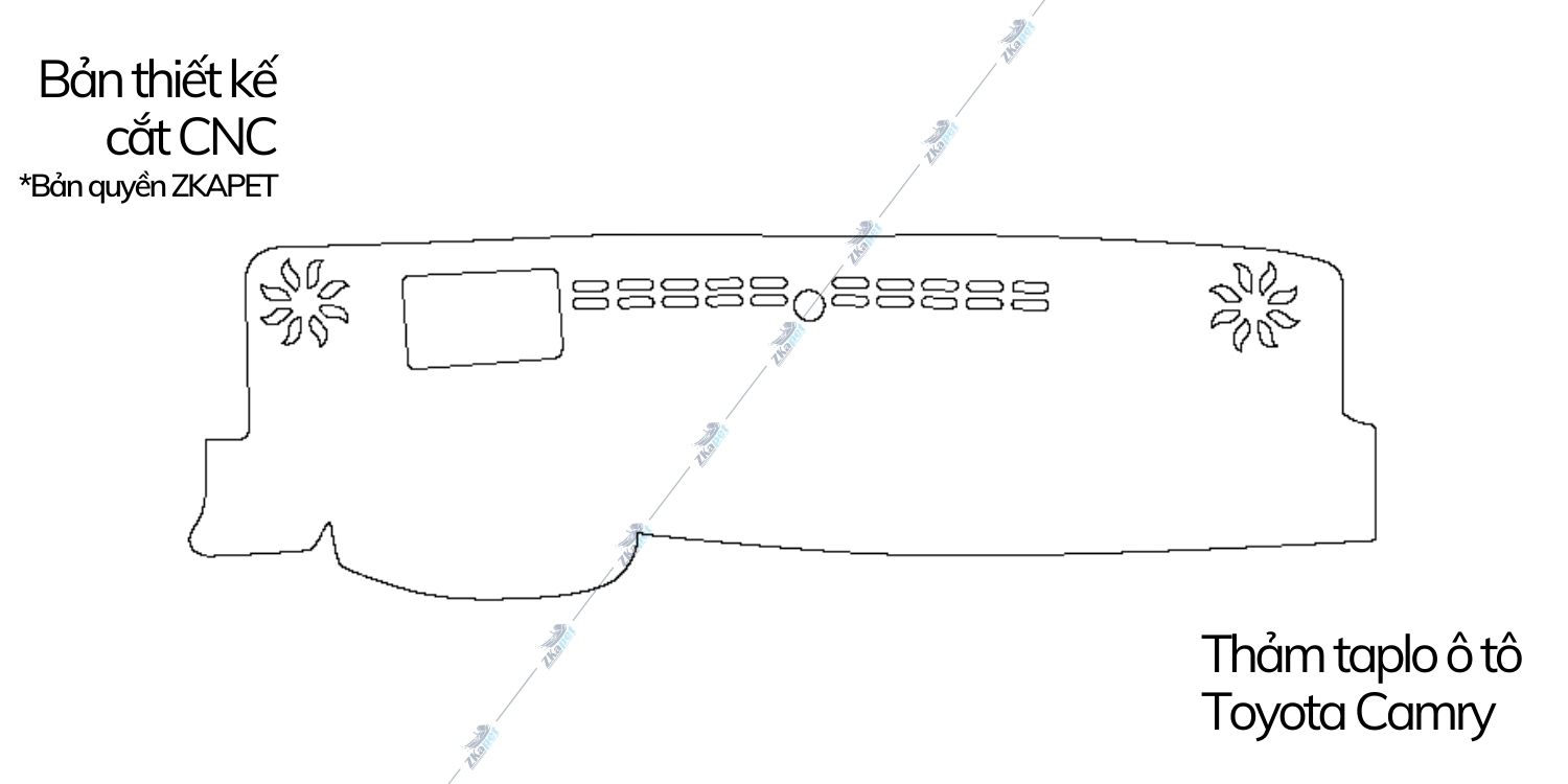 ban-thiet-ke-cat-cnc-tham-taplo-o-to-toyota-camry