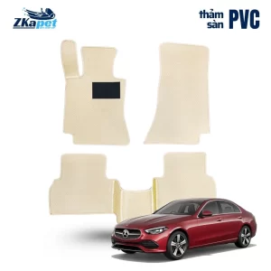 tham-lot-san-nhua-pvc-Mercedes-C200