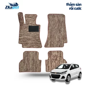 Thảm lót sàn rối cước Chevrolet Spark ZKapet