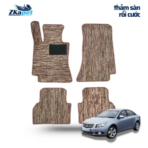 Thảm lót sàn rối cước Daewoo Lacetti EX ZKapet