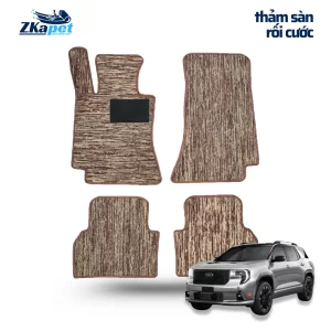 Thảm lót sàn rối cước Ford Ecosport ZKapet